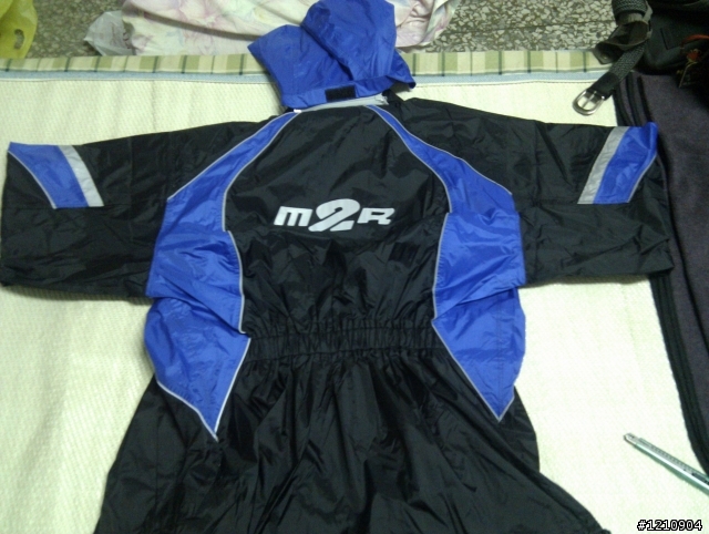 M2R M-1兩件式雨衣簡易開箱