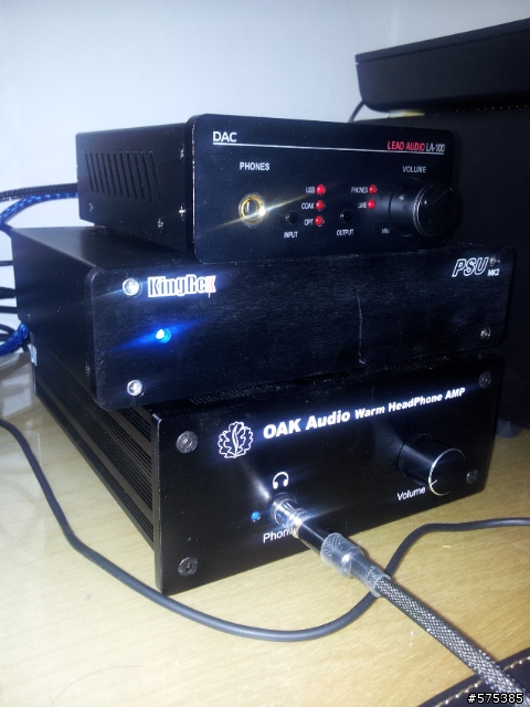 KingRex PSU Mk2 升級電源線