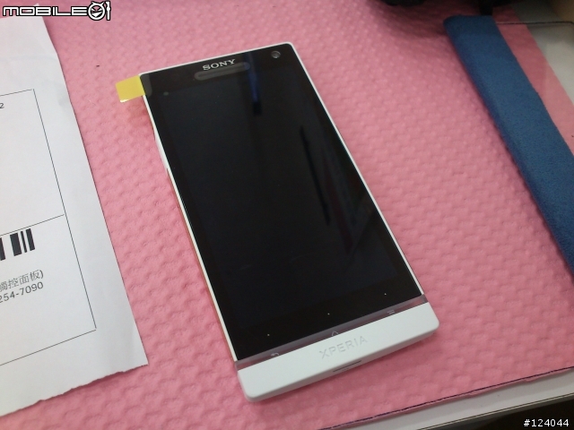 sony s 螢幕黃班送修過程事件簿