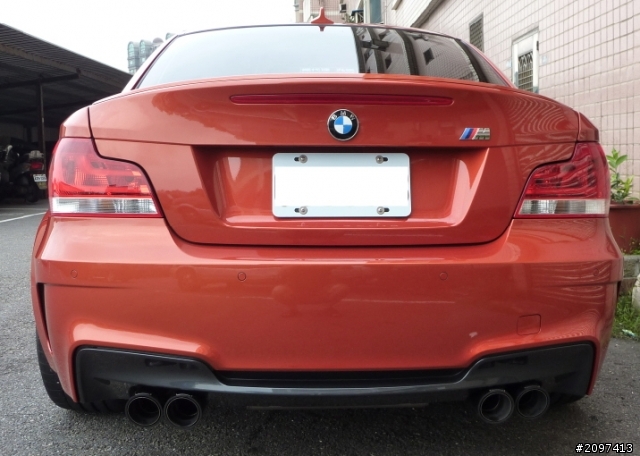BMW 1M 亮橘開箱