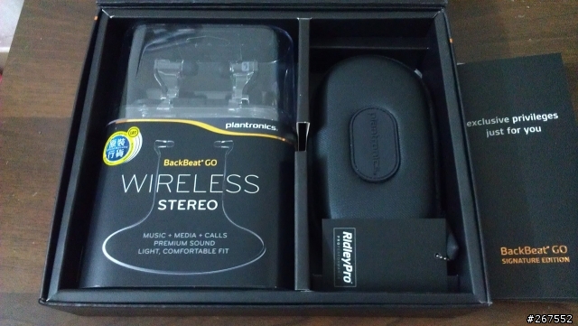(應該是)M01首發Plantronics Bakcbeat GO不專業開箱~