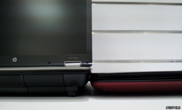 金屬黑+皮革紅跨界混搭HP Envy 4全台首發開箱!!