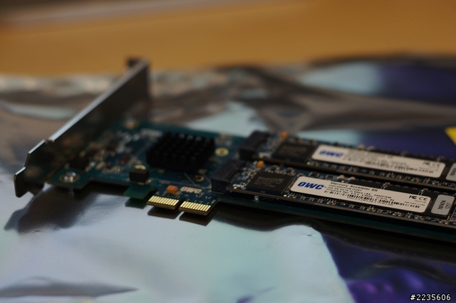 分享:飛快的PCI-E SSD for Mac Pro