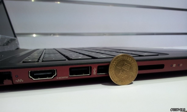 金屬黑+皮革紅跨界混搭HP Envy 4全台首發開箱!!