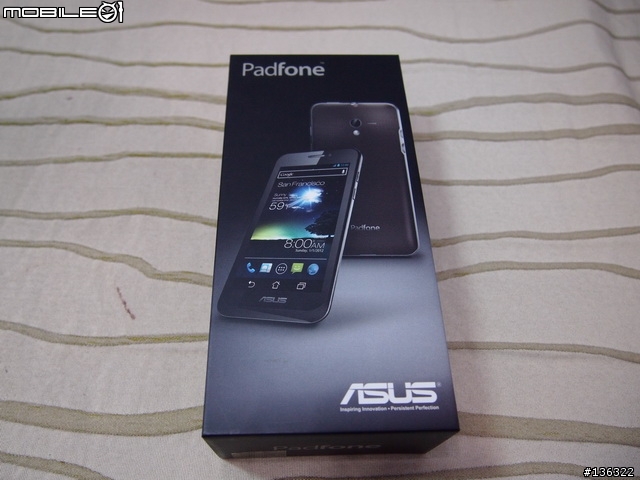 【開箱】我的智慧進化論 - ASUS Padfone!