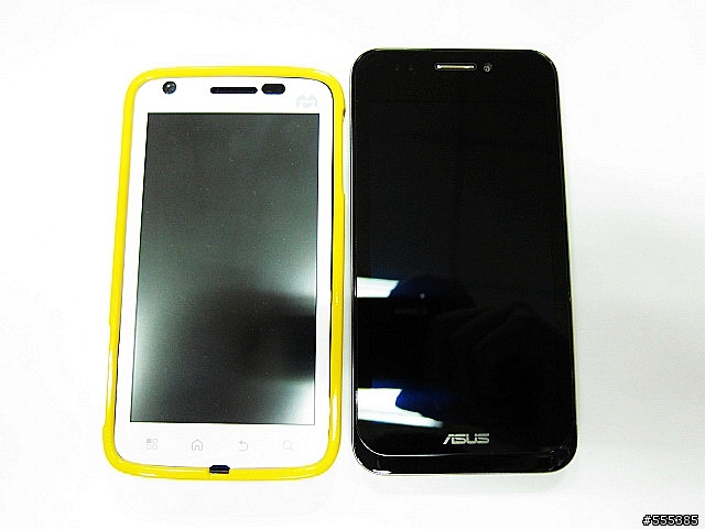 ASUS Padfone 純手機含保護殼-開箱圖