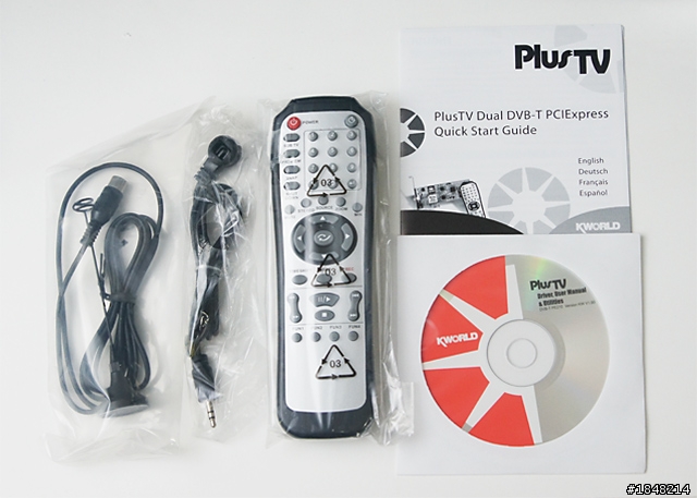 * Dual DVB-T 1次收錄放2數位頻道 * KWORLD Plus TV "VS-TVPE210R" 之挑戰1次4頻道?!