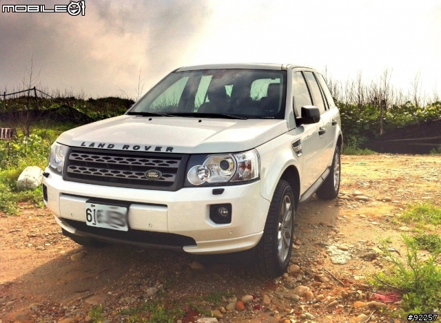 大白 Freelander 2 小開箱
