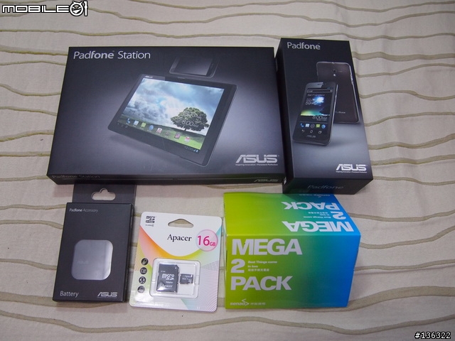 【開箱】我的智慧進化論 - ASUS Padfone!