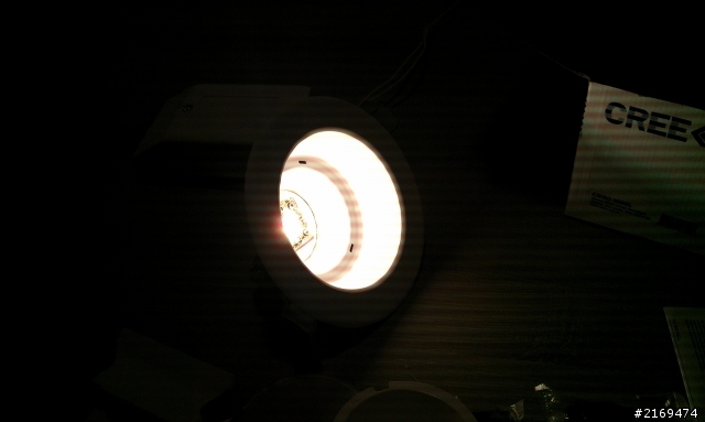 【開箱文】CR150-1000lm, CREE LED 原廠燈具