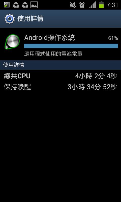 S2 升級 ICS 電量問題請教