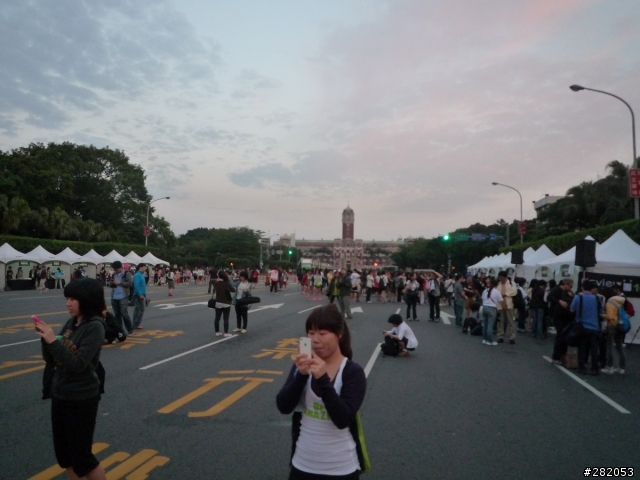 2012 NIKE 女生路跑 --後感