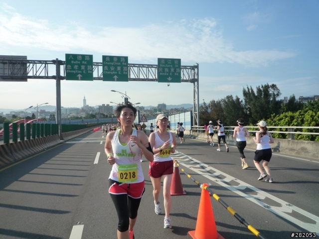 2012 NIKE 女生路跑 --後感