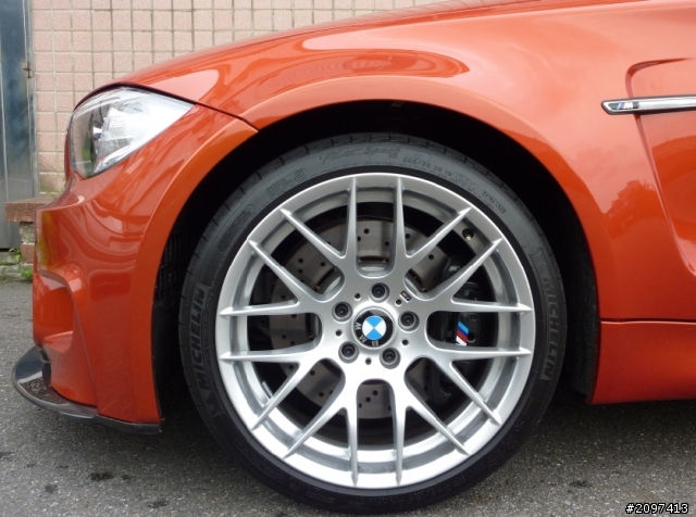 BMW 1M 亮橘開箱