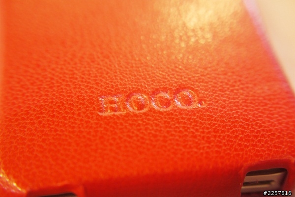 ♥【分享】HOCO iP4S / 4 真皮手工翻蓋皮套