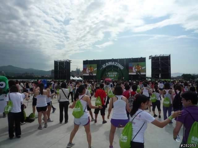 2012 NIKE 女生路跑 --後感