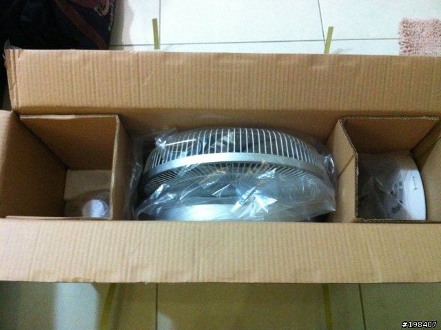 奇美DC直流遙控立扇SR1400T開箱