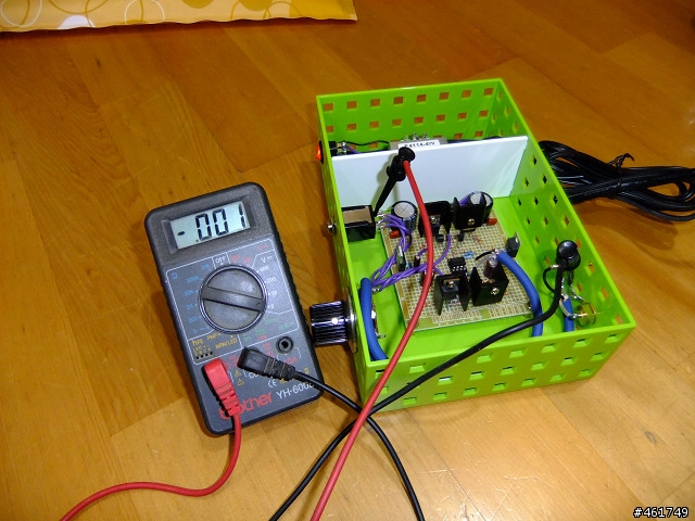 (DIY)耳機擴大機