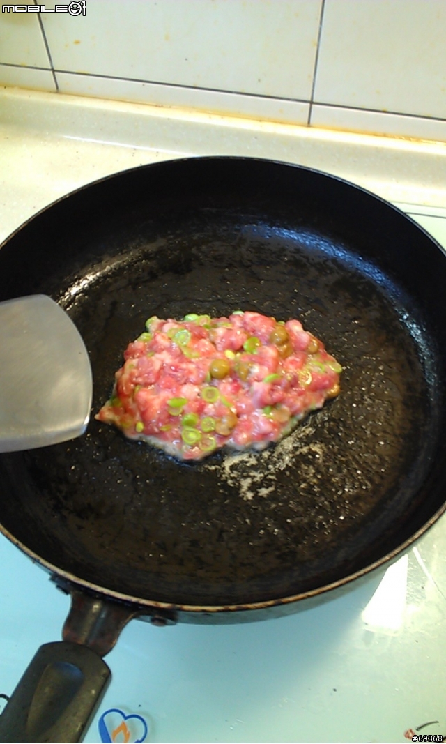 夏日炎炎吃不下飯的法寶--破布子漢堡肉--