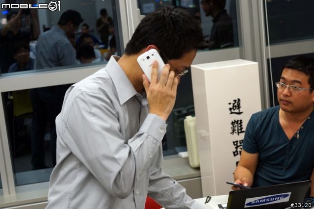 ♛原生自然‧進化體驗~SAMSUNG GALAXY SIII台北體驗會♛帶著一堆機絲去感受三星旗艦新機
