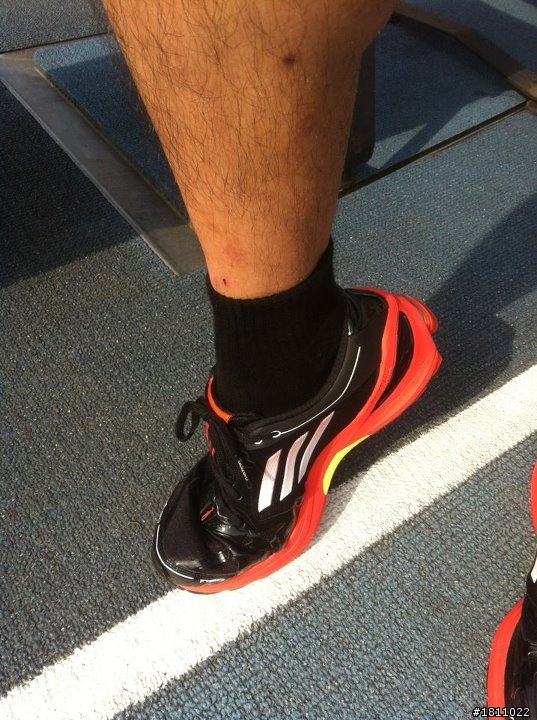 【adidas鞋測活動】小白小白的跑步MURMUR紀 -- adidas adizero F50 2M 競賽型跑者專用鞋款 試跑篇兒