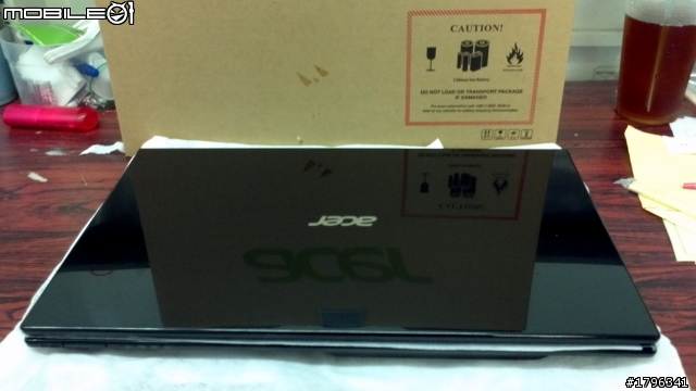 Ivy Bridge來了!acer V3-571G-73614G1TMakk01 簡單開箱