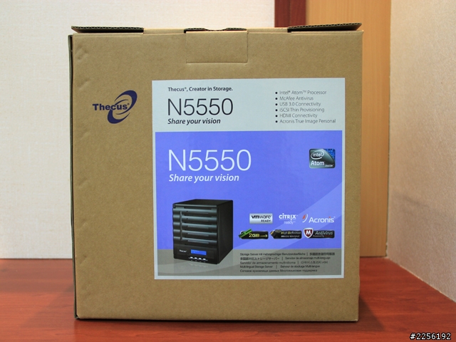 【開箱】我與"他"的初次相遇!Thecus色卡司N5550 NAS