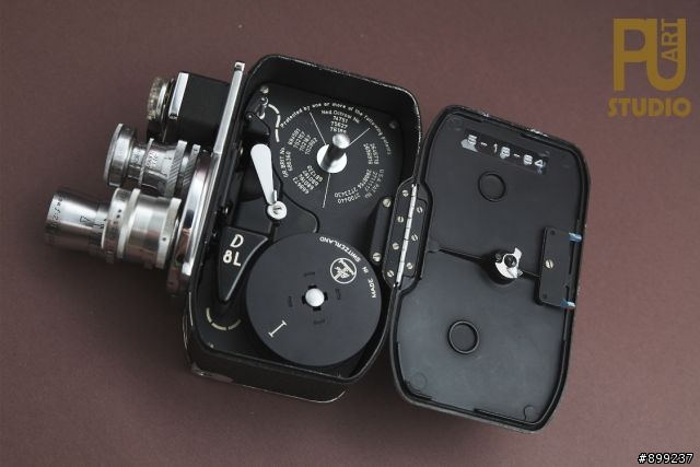 我的夢幻逸品 - 瑞士BOLEX D8L. 8釐米8MM攝影機 1959年 開箱