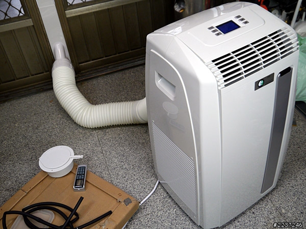 高效率歐洲Pinguino移動冷氣 移動式空調開箱
