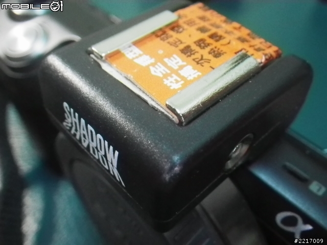 Shadow Sony NEX 5N 專用標準 熱靴 轉接器 分享