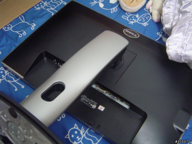 Dell U2412M與小懶熊(?)的開箱
