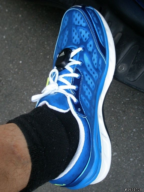 adidas climacool seduction m (cc seduction m) 跑鞋測試