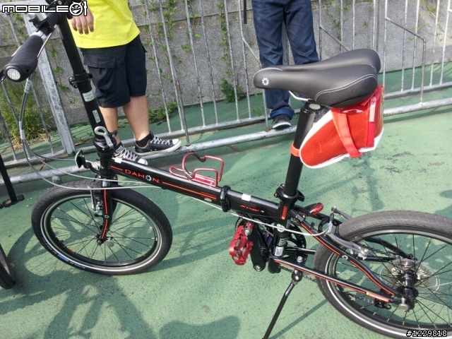 我的第一台小摺 - Dahon SP8