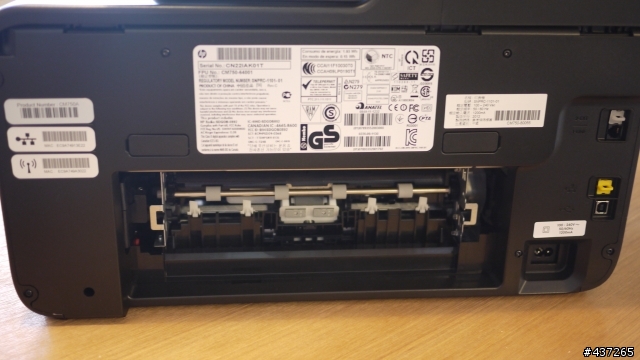 雲端雙面頂級旗艦多能事務機Hp Officejet Pro 8600P試用小心得
