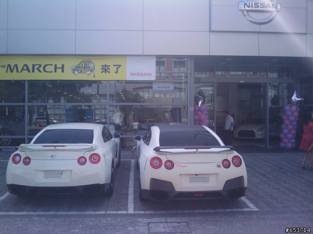 母親節回家,遇到GTR、370Z巡展