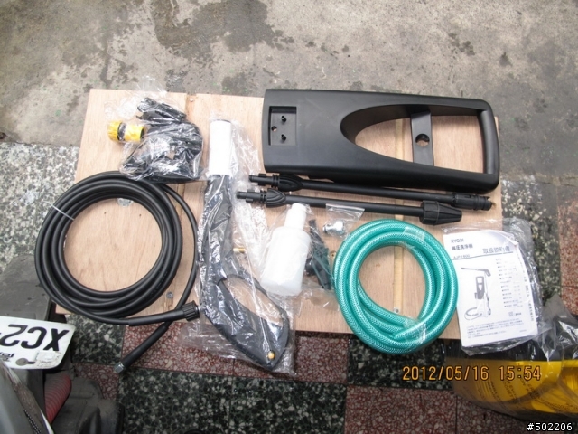 高壓清洗機 - 日本 利優比 RYOBI AJP - 1600 - 開箱