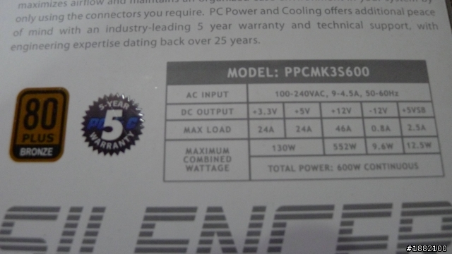 OCZ Mk III 600w 超可愛之不專業開箱體驗