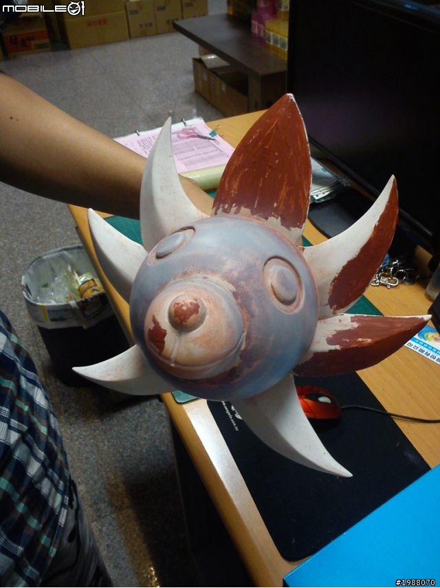<作品分享>海賊王之獨一無二大千陽號塗裝製作記
