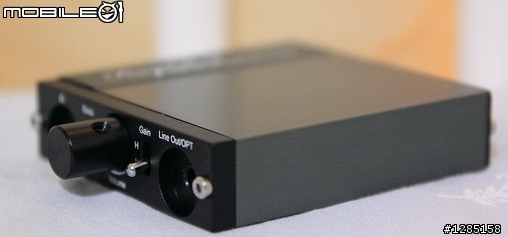 輕巧迷你的USB DAC+耳擴 - Fireye DA