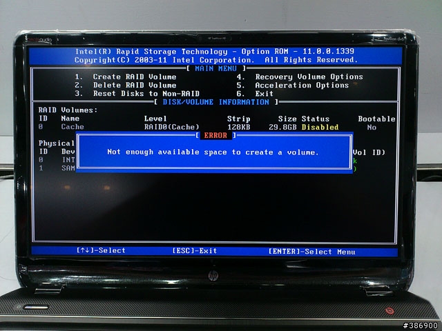 dv6-7017tx 混合式硬碟大解禁?