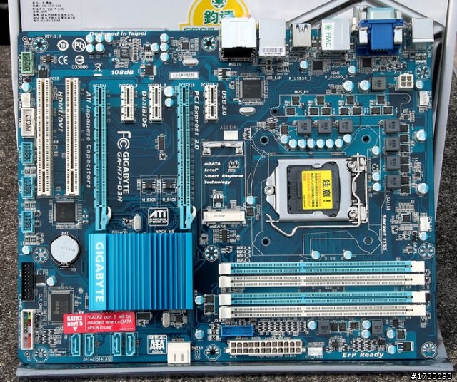<分享> 暗黑3、2160P影片試煉 in i7-3770K + H77-D3H影音遊戲機