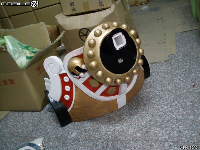 <作品分享>海賊王之獨一無二大千陽號塗裝製作記