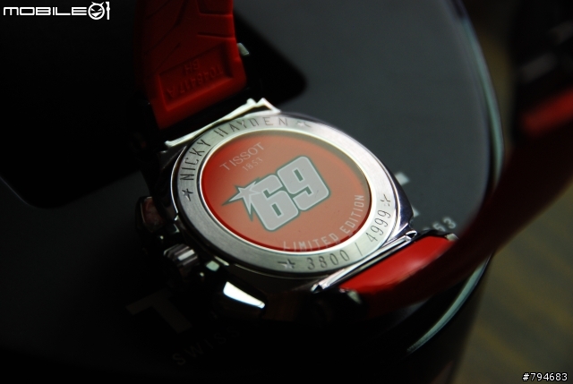 TISSOT MOTO GP 2011年 NICKY HAYDEN限量表款 簡單開箱