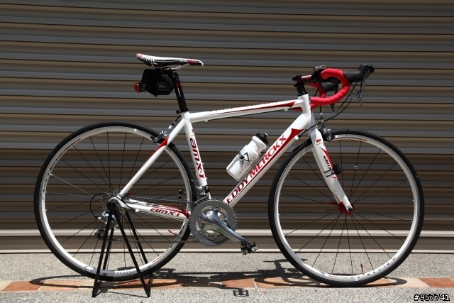 人生第一次買腳踏車,Eddy Merckx AMX-1 入手囉!!