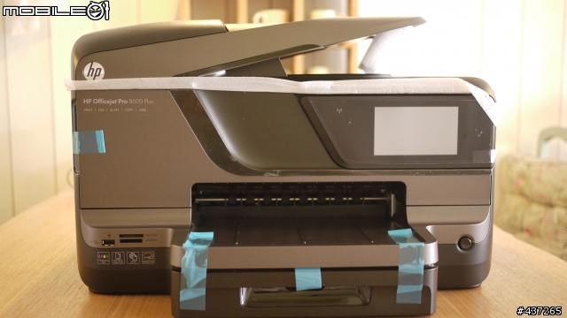 雲端雙面頂級旗艦多能事務機Hp Officejet Pro 8600P試用小心得