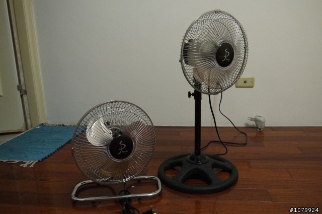 台灣製造MIT 10吋家用型工業電扇開箱