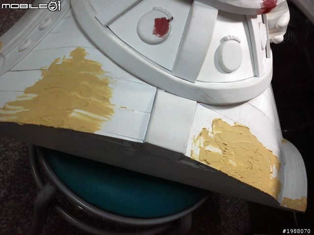 <作品分享>海賊王之獨一無二大千陽號塗裝製作記