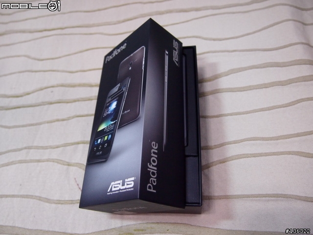 【開箱】我的智慧進化論 - ASUS Padfone!