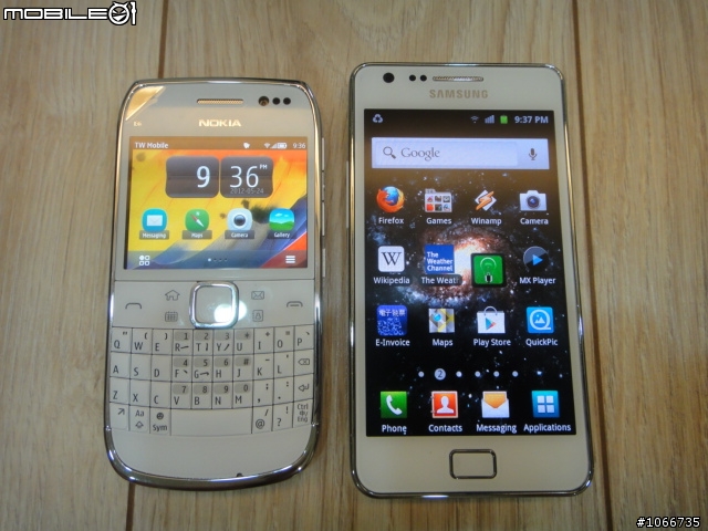 慢了一年......NOKIA E6...開箱!!!!!!