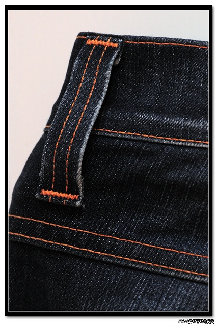 【分享】Nudie Grim Tim Organic White Knee Slim Jeans